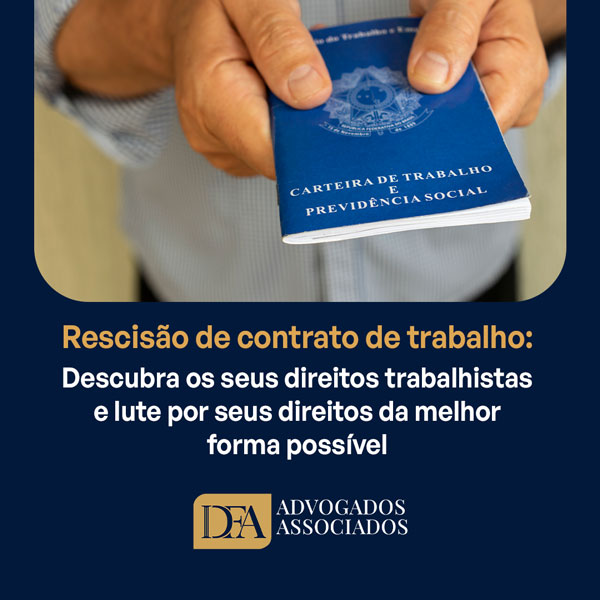 Descubra os seus direitos trabalhistas e lute por seus direitos da melhor forma possível